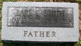 SMITH, EARL CRAWFORD - Muscatine County, Iowa | EARL CRAWFORD SMITH 