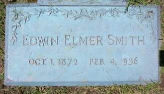 SMITH, EDWIN ELMER - Muscatine County, Iowa | EDWIN ELMER SMITH 