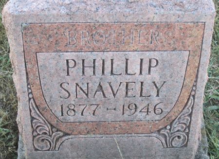 SNAVELY, PHILLIP - Muscatine County, Iowa | PHILLIP SNAVELY 