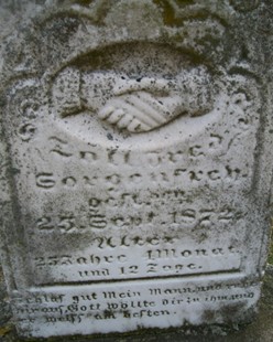 SORGENFREY, FRED - Muscatine County, Iowa | FRED SORGENFREY 