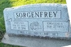 SORGENFREY, JAMES KAI - Muscatine County, Iowa | JAMES KAI SORGENFREY 