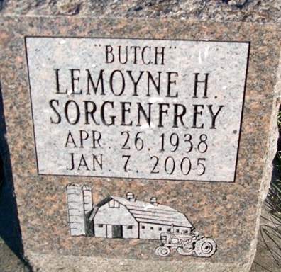 SORGENFREY, LEMOYNE H. - Muscatine County, Iowa | LEMOYNE H. SORGENFREY 