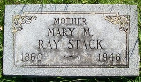 STACK, MARY M. - Muscatine County, Iowa | MARY M. STACK 