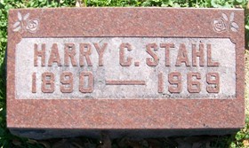 STAHL, HARRY C. - Muscatine County, Iowa | HARRY C. STAHL 