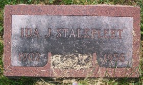STALKFLEET, IDA JUNE - Muscatine County, Iowa | IDA JUNE STALKFLEET 