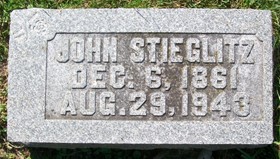 STIEGLITZ, JOHN - Muscatine County, Iowa | JOHN STIEGLITZ 