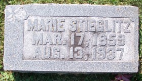 DILCHER STIEGLITZ, MARIE - Muscatine County, Iowa | MARIE DILCHER STIEGLITZ 