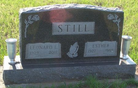 SALSMON STILL, ESTHER - Muscatine County, Iowa | ESTHER SALSMON STILL 