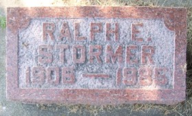 STORMER, RALPH E. - Muscatine County, Iowa | RALPH E. STORMER 