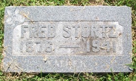 STORTZ, FRED - Muscatine County, Iowa | FRED STORTZ 