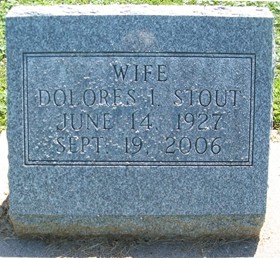 DALE STOUT, DOLORES I. 