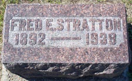 STRATTON, FRED E. - Muscatine County, Iowa | FRED E. STRATTON 