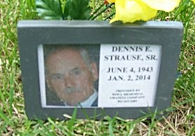 STRAUSE, DENNIS E., SR. - Muscatine County, Iowa | DENNIS E., SR. STRAUSE 