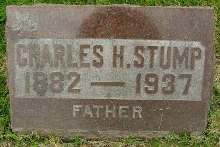 STUMP, CHARLES H. - Muscatine County, Iowa | CHARLES H. STUMP 