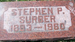 SURBER, STEPHEN P. - Muscatine County, Iowa | STEPHEN P. SURBER 