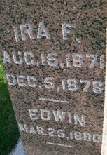 SWAIN, IRA F. - Muscatine County, Iowa | IRA F. SWAIN 