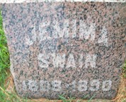 SWAIN, JEMIMA - Muscatine County, Iowa | JEMIMA SWAIN 