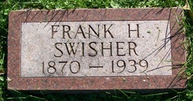 SWISHER, FRANK HENRY - Muscatine County, Iowa | FRANK HENRY SWISHER 