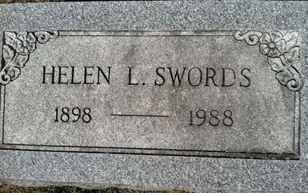 SWORDS, HELEN L. - Muscatine County, Iowa | HELEN L. SWORDS 