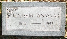 SYWASSINK, BENJAMIN JOHN - Muscatine County, Iowa | BENJAMIN JOHN SYWASSINK 