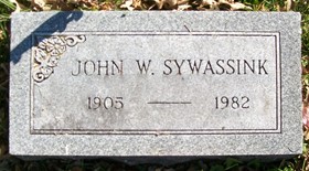 SYWASSINK, JOHN WILLIAM - Muscatine County, Iowa | JOHN WILLIAM SYWASSINK 