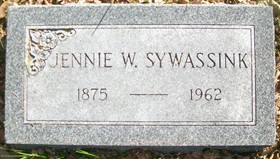 BRUGGERS SYWASSINK, JENNIE WILLEMINA 