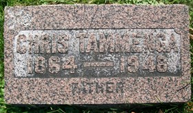TAMMENGA, CHRIS - Muscatine County, Iowa | CHRIS TAMMENGA 