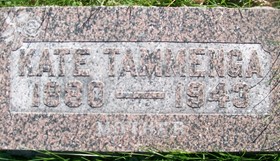 WILKENS TAMMENGA, KATE - Muscatine County, Iowa | KATE WILKENS TAMMENGA 