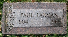 TAXMAN, PAUL - Muscatine County, Iowa | PAUL TAXMAN 