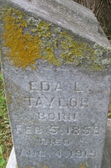 TAYLOR, EDA L. - Muscatine County, Iowa | EDA L. TAYLOR 