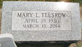 STAFFORD TELSROW, MARY LOUISE - Muscatine County, Iowa | MARY LOUISE STAFFORD TELSROW 