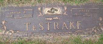 TESTRAKE, HAZEL LUCILLE - Muscatine County, Iowa | HAZEL LUCILLE TESTRAKE 