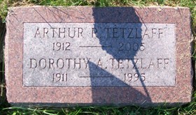 NYGREN TETZLAFF, DOROTHY A. - Muscatine County, Iowa | DOROTHY A. NYGREN TETZLAFF 