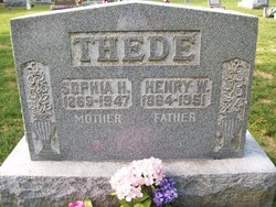 THEDE, HENRY W. - Muscatine County, Iowa | HENRY W. THEDE 