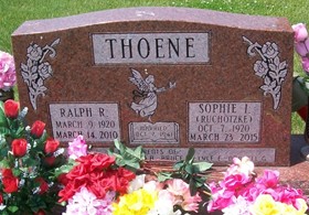 THOENE, RALPH ROBERT - Muscatine County, Iowa | RALPH ROBERT THOENE 