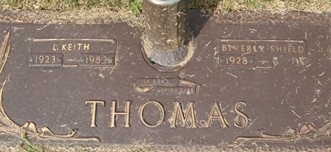 THOMAS, LEONARD KEITH - Muscatine County, Iowa | LEONARD KEITH THOMAS 