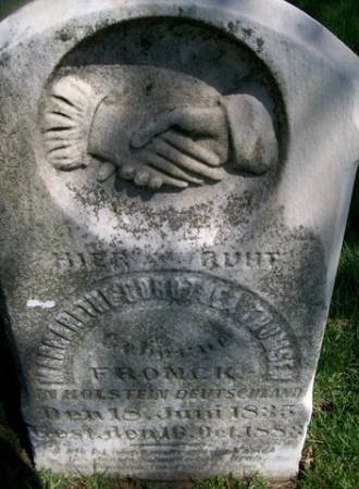 THOMSEN, MARGARETHE DOROTHEA - Muscatine County, Iowa | MARGARETHE DOROTHEA THOMSEN 