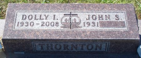 THORNTON, DOLLY I. - Muscatine County, Iowa | DOLLY I. THORNTON 