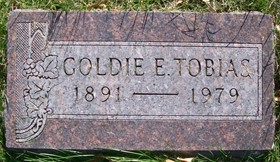 NALL TOBIAS, GOLDIE EVELINE - Muscatine County, Iowa | GOLDIE EVELINE NALL TOBIAS 