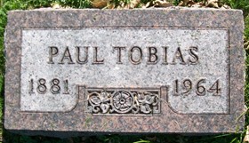 TOBIAS, PAUL - Muscatine County, Iowa | PAUL TOBIAS 