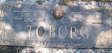 TOBORG, GERTRUDE M. - Muscatine County, Iowa | GERTRUDE M. TOBORG 