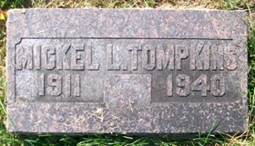 TOMPKINS, MICKEL L. - Muscatine County, Iowa | MICKEL L. TOMPKINS 