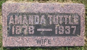 RINK TUTTLE, AMANDA - Muscatine County, Iowa | AMANDA RINK TUTTLE 