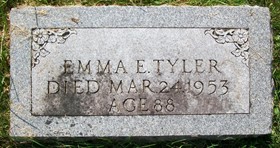 BRACKEN TYLER, EMMA ELIZABETH - Muscatine County, Iowa | EMMA ELIZABETH BRACKEN TYLER 