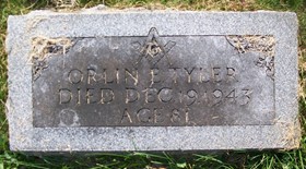 TYLER, ORLIN E. - Muscatine County, Iowa | ORLIN E. TYLER 