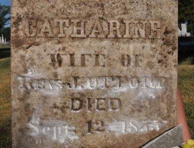 UTFORD, CATHARINE - Muscatine County, Iowa | CATHARINE UTFORD 