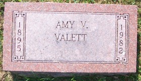 JAMES VALETT, AMY VENICE - Muscatine County, Iowa | AMY VENICE JAMES VALETT 
