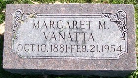 MISSEL VANATTA, MARGARET M. - Muscatine County, Iowa | MARGARET M. MISSEL VANATTA 