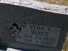 VANCE, VEDA C. - Muscatine County, Iowa | VEDA C. VANCE 
