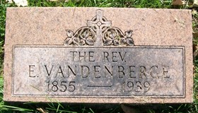 VANDENBERGE, EBENEZER - Muscatine County, Iowa | EBENEZER VANDENBERGE 